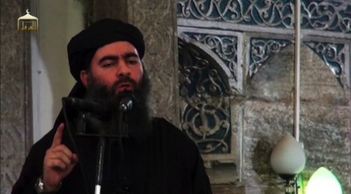 Abu Bakr al-Baghdadi, aka Caliph Ibrahim, is head of Islamic State