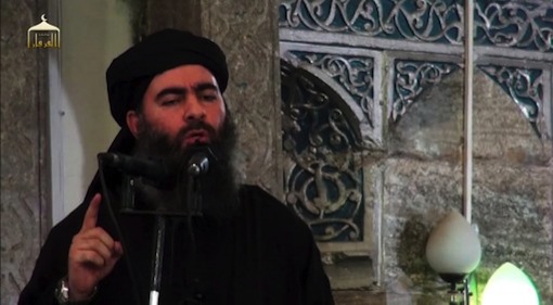 IRAQ-UNREST-IS-BAGHDADI-CALIPH