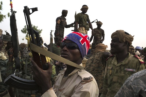 Chadian-soldiers