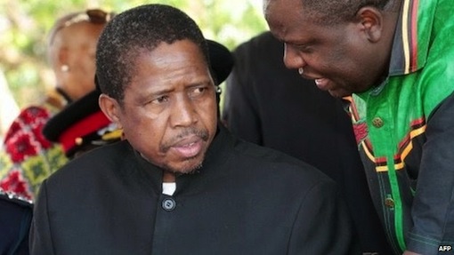 President Edgar Lungu of Zambia