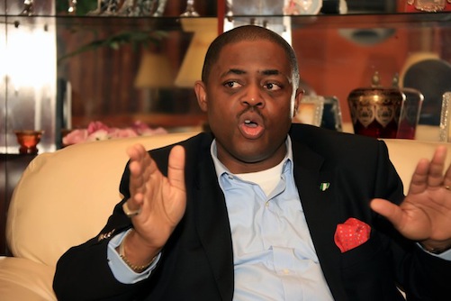 Femi Fani-Kayode: denies bribery by his party