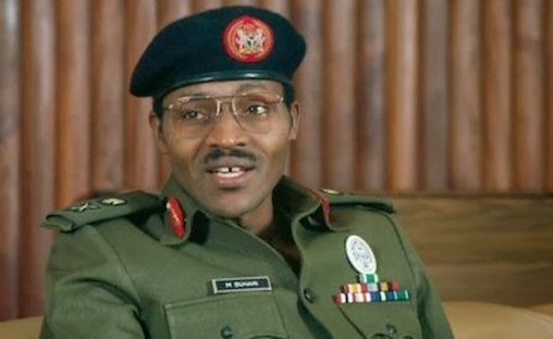 ca. 1983-1985, Nigeria — General Muhammadu Buhari of Nigeria — Image by © William Campbell/Sygma/Corbis