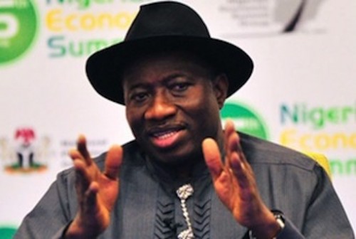 President Goodluck Jonathan