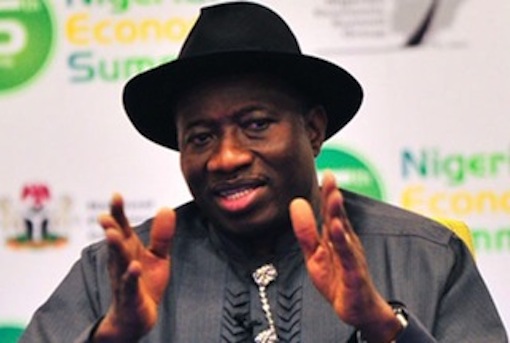 Goodluck Jonathan, former president of Nigeria