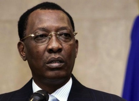 President Idriss Deby Itno: slams Nigeria's military