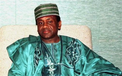 Sani Abacha, former Nigerian dictator