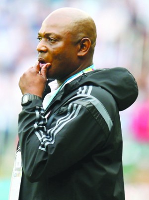 •Stephen Keshi, out of Super Eagles’ coaching contract