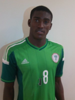 Taiwo Awoniyi of Nigeria: Ready for Ghana tonight