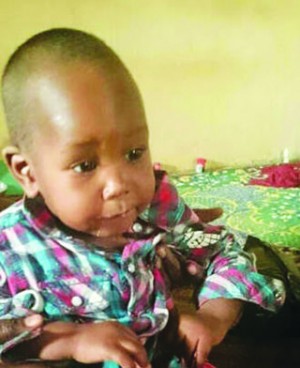 •The lucky toddler who survived Maiduguri bomboing
