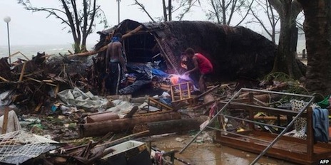 Vanuatu Cyclone