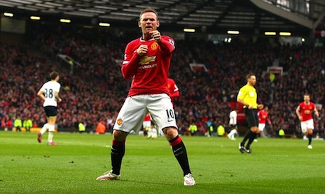rooney Manchester United