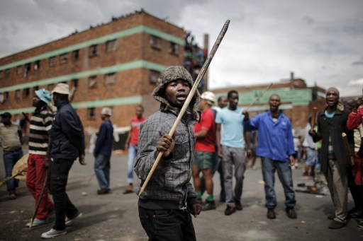 Zulu xenophobic attackers in Durban