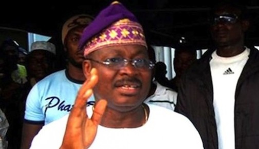 Governor Abiola Ajimobi of Oyo State