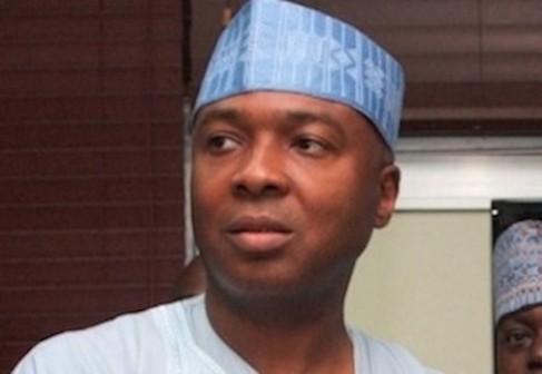 Senate President, Bukola Saraki