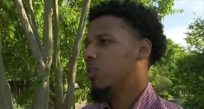 Feidin Santana: Filmed police shooting