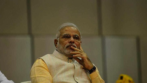 Indian Prime Minister Narendra Modi