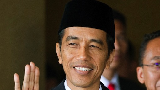 Indonesia President, Joko Widodo