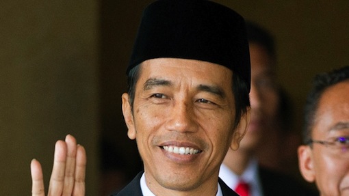 Indonesia President Joko Widodo