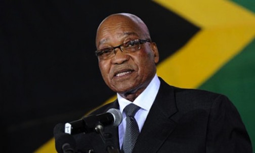 President Jacob Zuma of South Africa