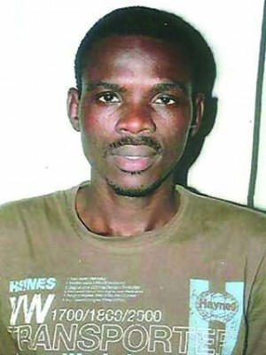 •The suspect, Kehinde Lateef