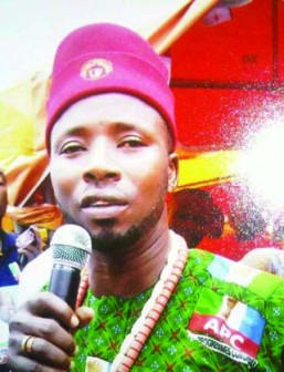 Monday Lawrence, leader of cemetery workers wanted over death of Ladipo Market trader, Anene Otasi