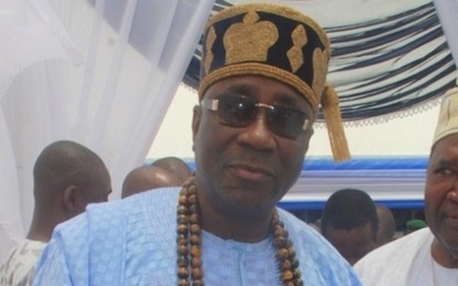 Oba Rilwan Akiolu of Lagos, the Eleko of Eko