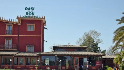 Don Bosco Oasis Hotel, in Sicily: first point of refuge for African survivors 
