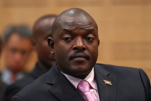 President Pierre Nkurunziza of Burundi