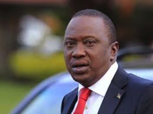 President Uhuru Kenyatta