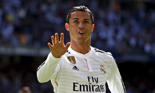 Cristiano Ronaldo has once again proved he has a large heart