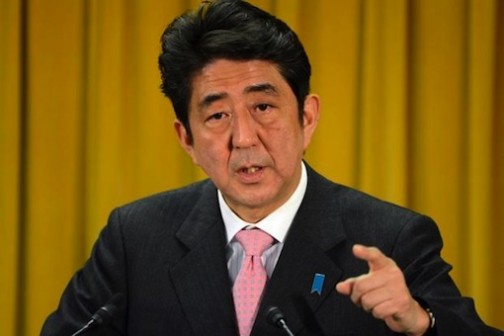 Shinzo Abe, Japanese Prime Minister