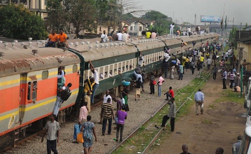 Train, Oshodi, Lagos State