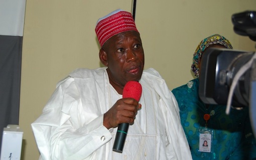 Governor Abdullahi Ganduje of Kano State