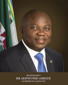 Akinwunmi Ambode, Lagos State Governor