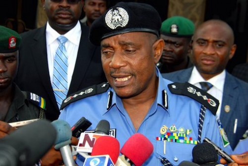 Inspector General of Police, Solomon Arase