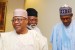 Ibrahim Babangida and Buhar with Abdulsalami, a grudging birthday message?