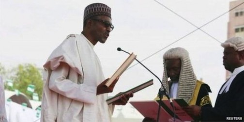 President Muhammadu Buhari of Nigeria