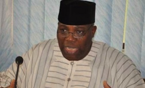 Doyin Okupe, former senior special assistant on Public Affairs to Goodluck Jonathan