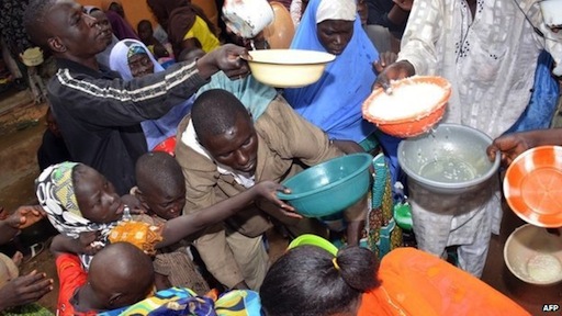 Food for Displaced Persons IDPs