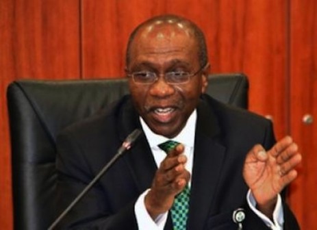 Godwin Emefiele, CBN Governor