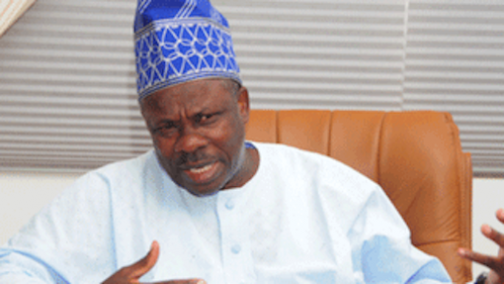 Governor Ibikunle Amosun  of Ogun State