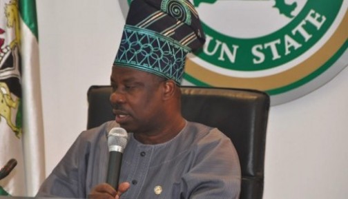 Governor Ibikunle Amosun of Ogun State