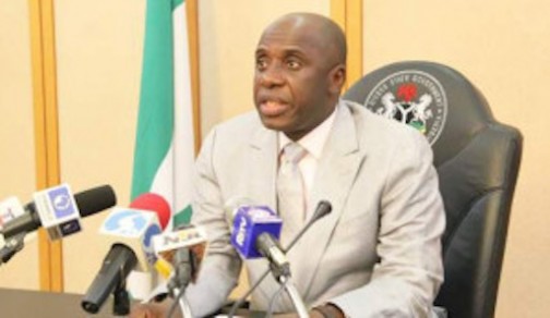 Minister of Transportation, Rotimi Amaechi