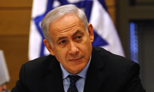 Israeli Prime Minister, Benjamin Netanyahu