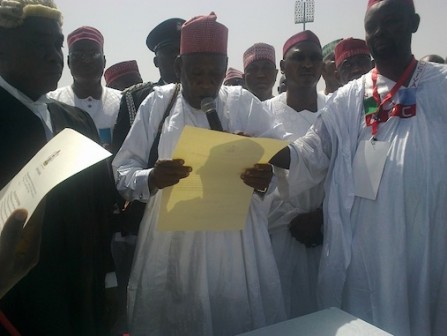 Kano State Governor, Abdullahi Ganduje 