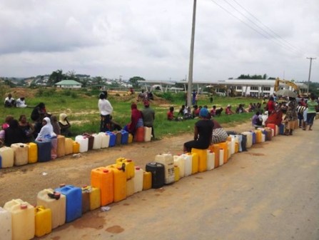 FILE PHOTO: Kerosene Queue