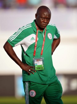 •Manu Garba, Nigeria’s U-20 team coach