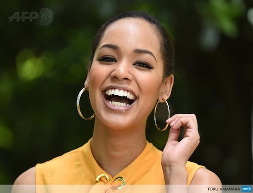 Miss Japan Ariana Miyamoto