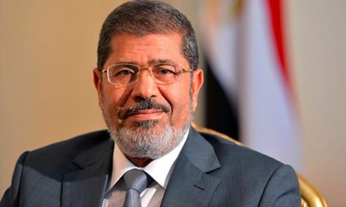 Mohamed Morsi, former president of Egypt