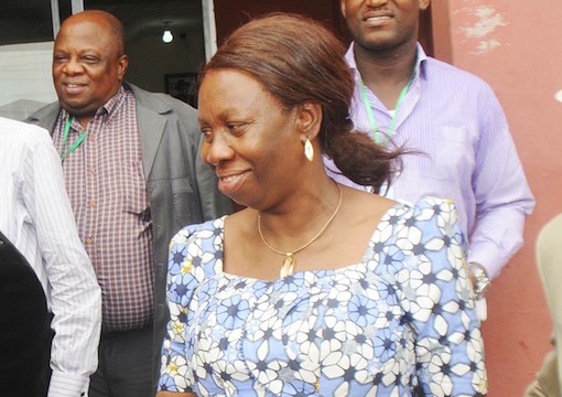 Rivers State Resident Electoral Commissioner,  Mrs Gesila Khan 